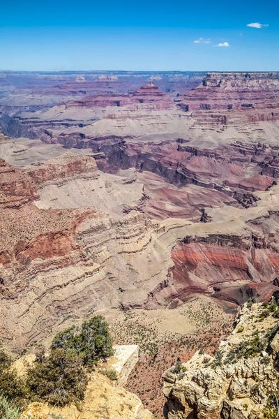 Grand Canyon National Park: Grand Canyon Impression From Moran Point by Melanie Viola