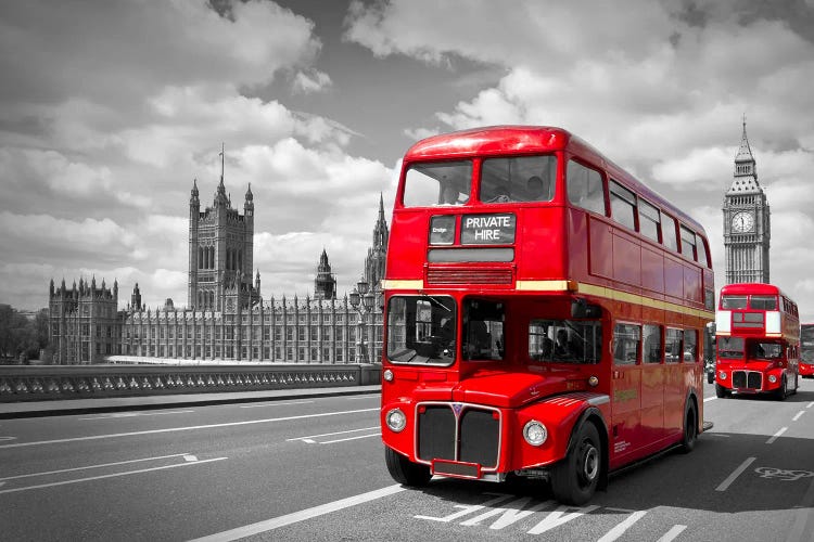 Red Buses In London