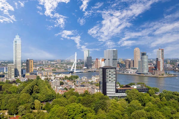 Netherlands: Fantastic Rotterdam Impression by Melanie Viola
