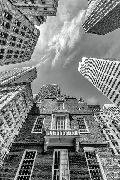 Massachusetts: Boston Old State House by Melanie Viola