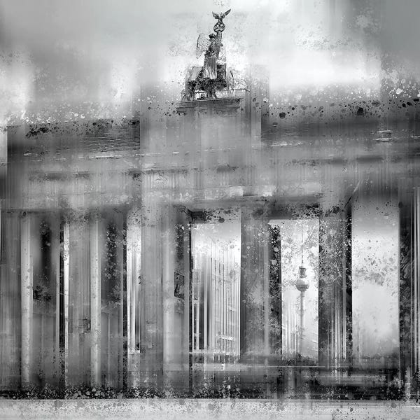 The Brandenburg Gate: Berlin Brandenburg Gate IV by Melanie Viola