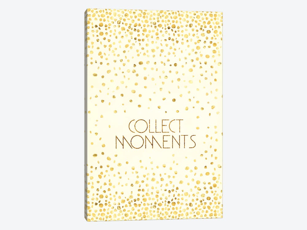 Collect Moments by Melanie Viola 1-piece Canvas Wall Art