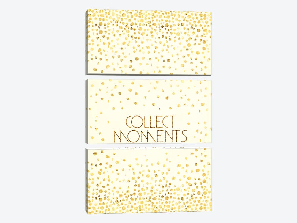 Collect Moments by Melanie Viola 3-piece Canvas Artwork