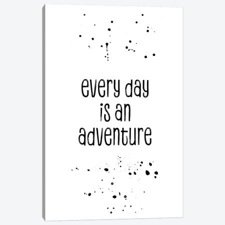 Every Day Is An Adventure Canvas Print #MEV142} by Melanie Viola Canvas Print