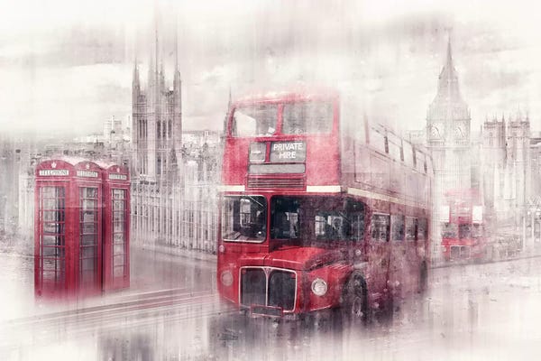 England: London Westminster Collage by Melanie Viola