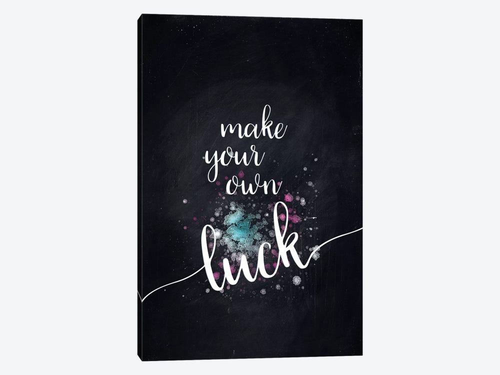 Make Your Own Luck by Melanie Viola 1-piece Art Print