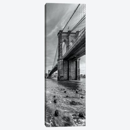 New York City Brooklyn Bridge Canvas Print #MEV169} by Melanie Viola Canvas Print
