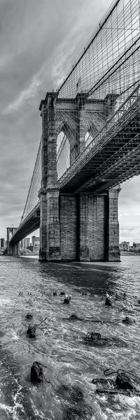 Bridges: New York City Brooklyn Bridge III by Melanie Viola