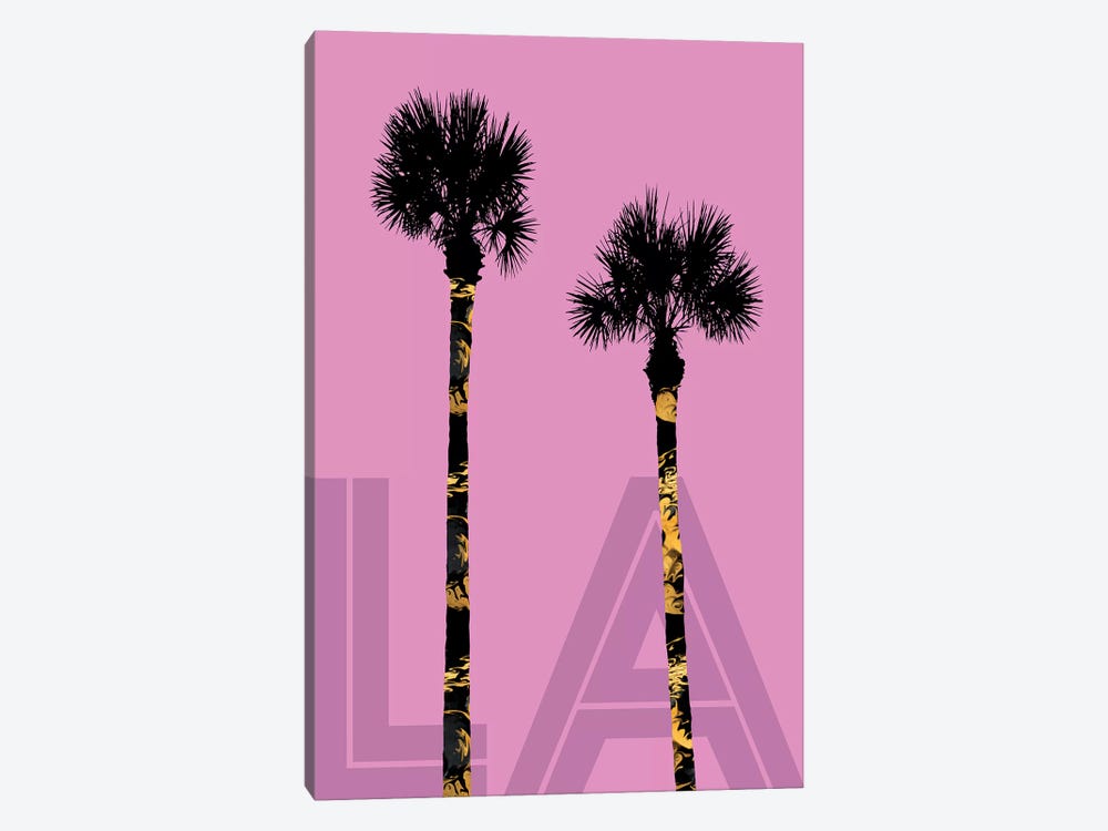 Palm Trees LA by Melanie Viola 1-piece Art Print
