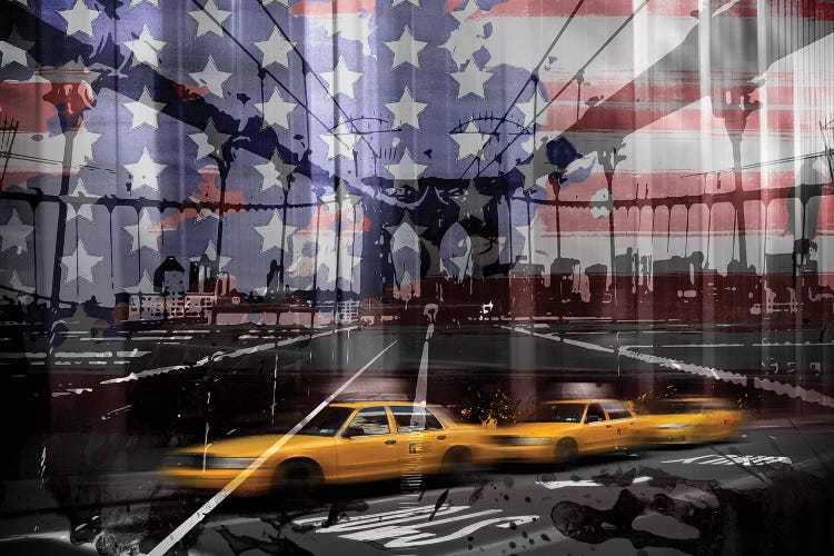 NYC Composing by Melanie Viola wall art