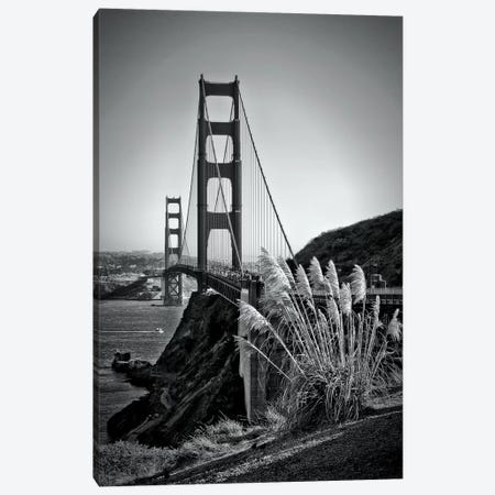 San Francisco Golden Gate Bridge Canvas Print #MEV180} by Melanie Viola Canvas Art Print