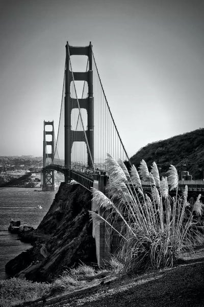 Golden Gate Bridge: San Francisco Golden Gate Bridge by Melanie Viola
