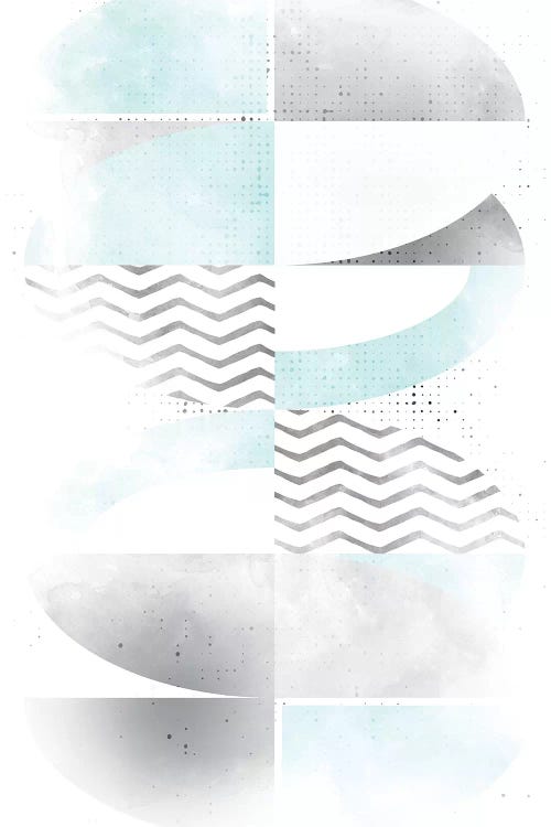 Scandinavian Design No. 107 by Melanie Viola canvas print