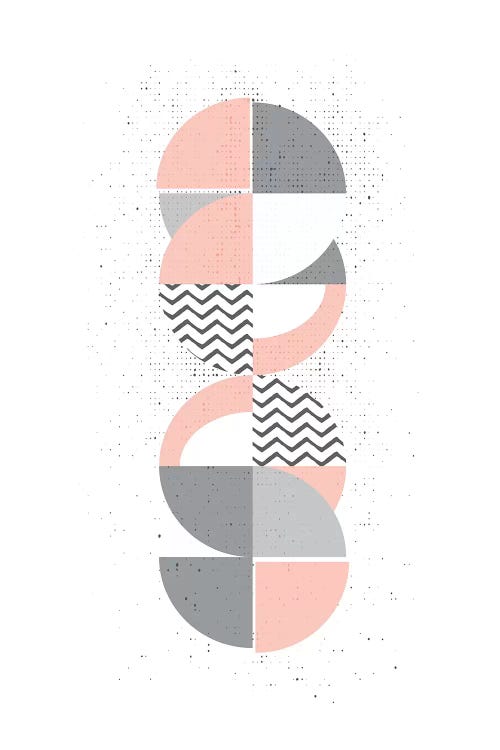 Scandinavian Design No. 73 by Melanie Viola canvas print