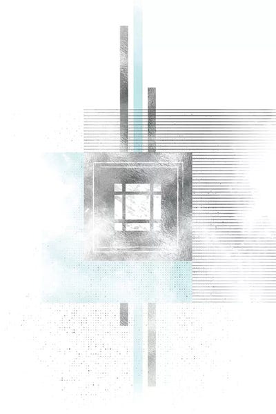 Scandinavian Design No. 89 by Melanie Viola canvas print