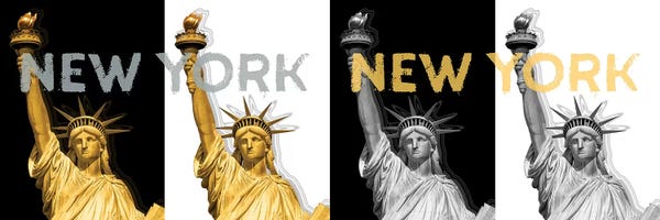 Statue Of Liberty: Statue Of Liberty I  by Melanie Viola