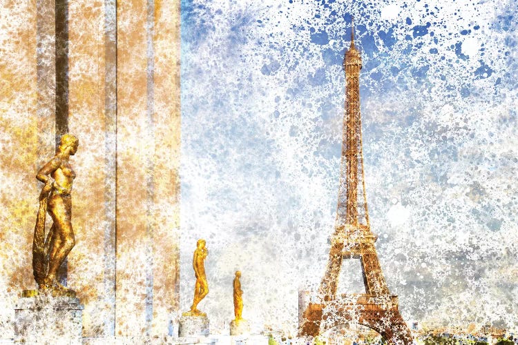 Paris Eiffel Tower & Trocadero