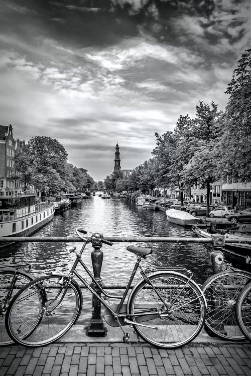 Typical Amsterdam by Melanie Viola wall art