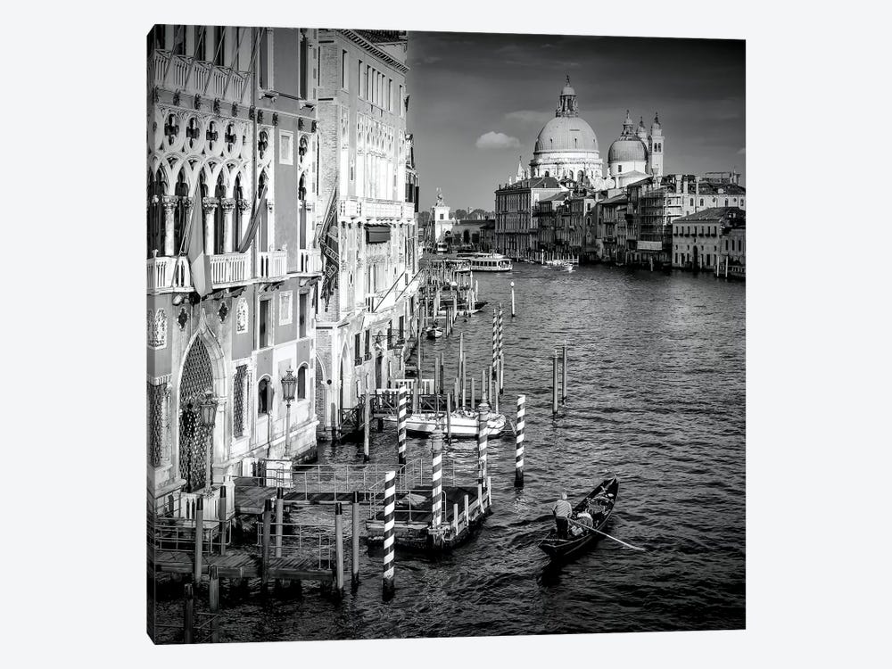 Venice Canal Grande & Santa Maria Della Salute by Melanie Viola 1-piece Canvas Artwork