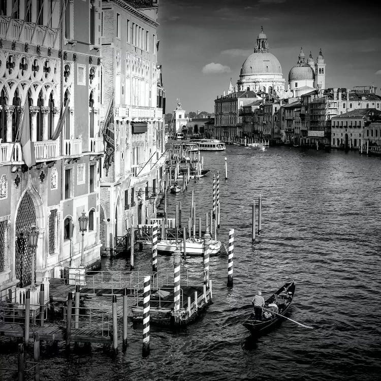 Venice Canal Grande & Santa Maria Della Salute