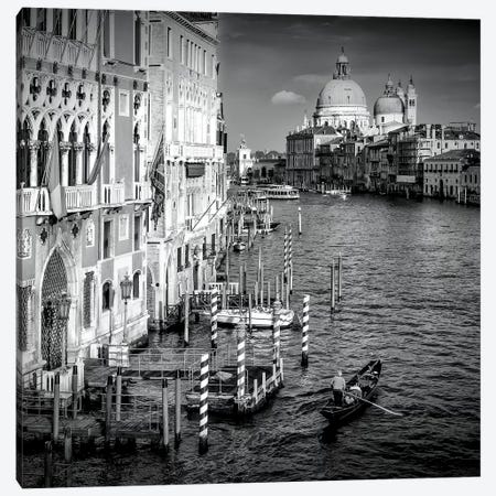 Venice Canal Grande & Santa Maria Della Salute Canvas Print #MEV194} by Melanie Viola Art Print