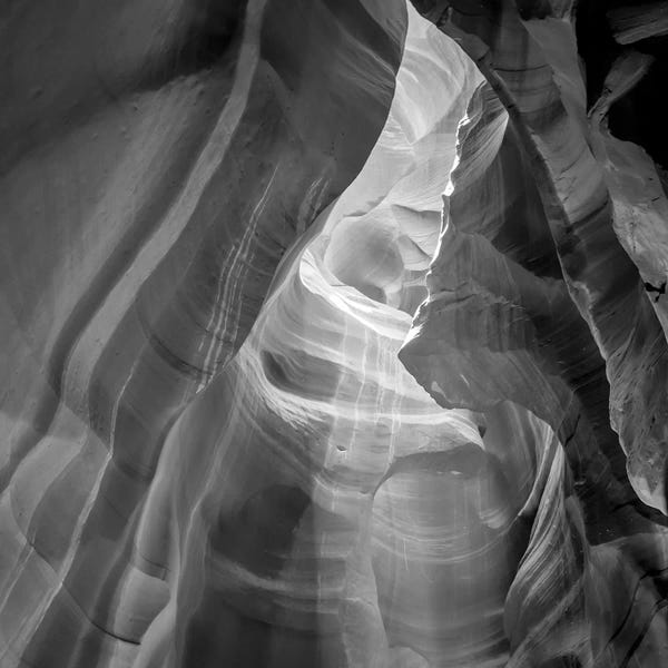 Arizona: Antelope Canyon Daylight by Melanie Viola