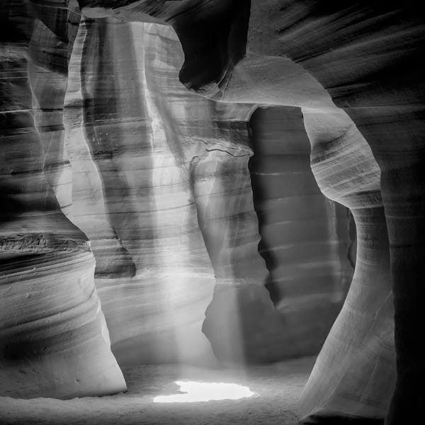 Arizona: Antelope Canyon Gorgeous Lightbeam II by Melanie Viola