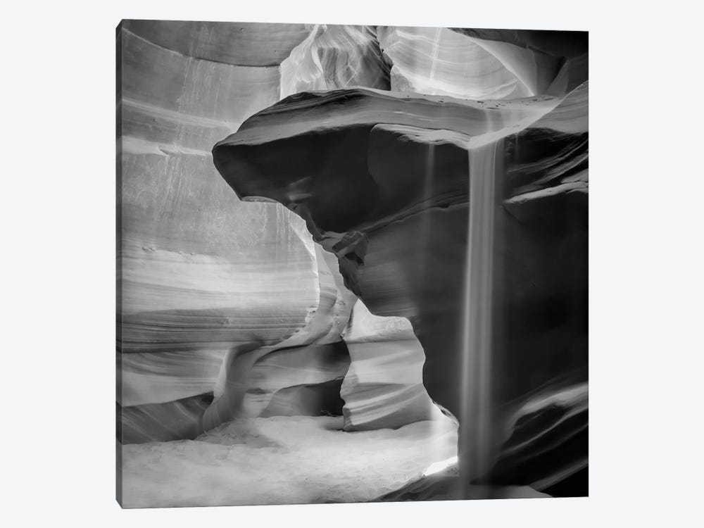 Antelope Canyon Pouring Sand by Melanie Viola 1-piece Canvas Art Print