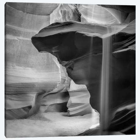 Antelope Canyon Pouring Sand Canvas Print #MEV202} by Melanie Viola Canvas Artwork