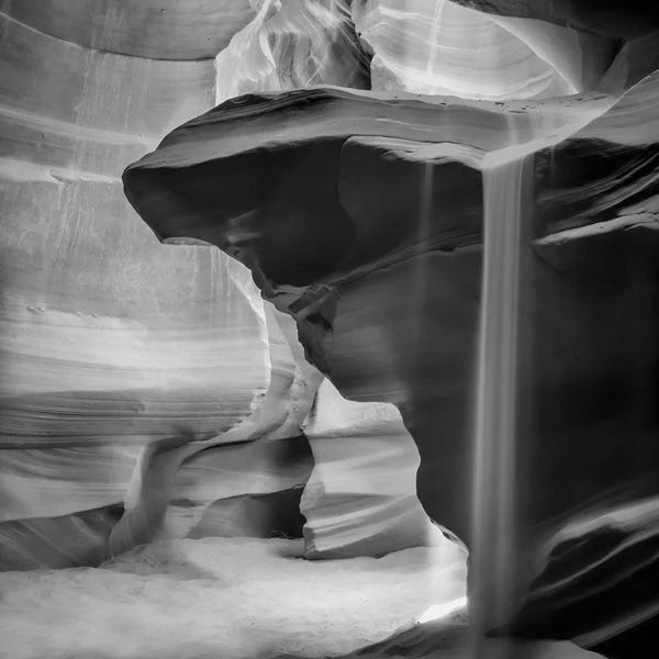 Arizona: Antelope Canyon Pouring Sand II by Melanie Viola