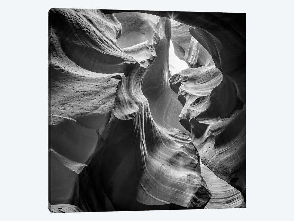 Antelope Canyon Rock Formation by Melanie Viola 1-piece Canvas Wall Art