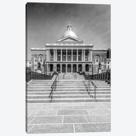 Boston Massachusetts State House Canvas Print #MEV208} by Melanie Viola Canvas Artwork