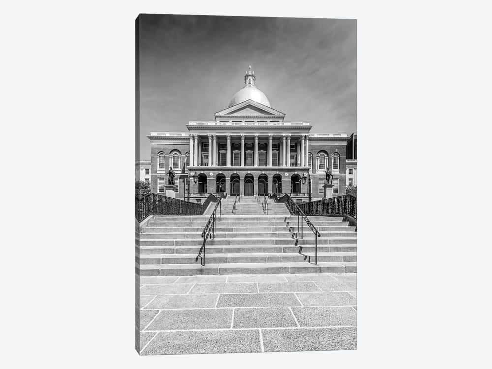 Boston Massachusetts State House by Melanie Viola 1-piece Art Print