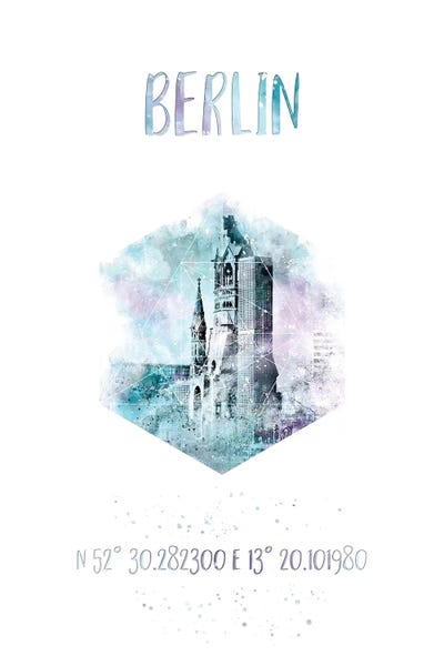 Berlin: Coordinates Berlin by Melanie Viola
