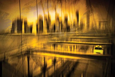 City Shapes NYC by Melanie Viola framed wall art