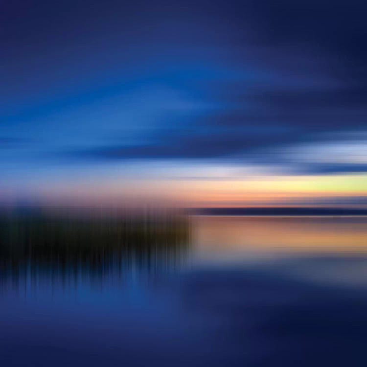 Finland Abstract Evening Mood by Melanie Viola wall art
