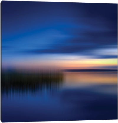 Finland Abstract Evening Mood Canvas Art Print - Abstract Photography