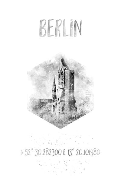 Berlin: Coordinates Berlin by Melanie Viola