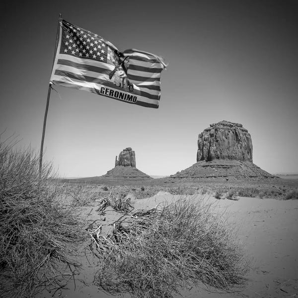 Valleys: Monument Valley Impression by Melanie Viola