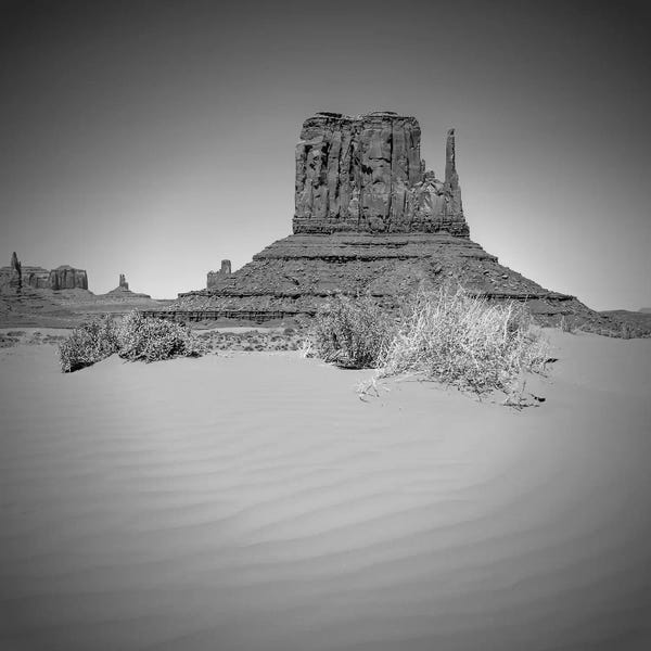 Monument Valley: Monument Valley West Mitten Butte by Melanie Viola