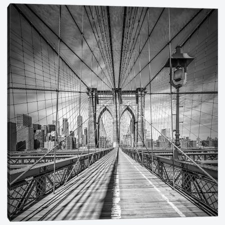 New York City Brooklyn Bridge Canvas Print #MEV230} by Melanie Viola Canvas Print
