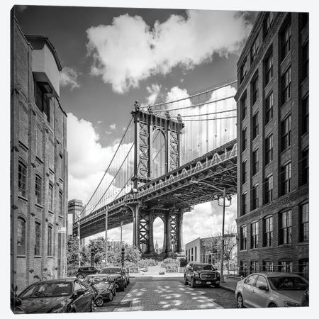 New York City Manhattan Bridge Canvas Print #MEV232} by Melanie Viola Canvas Print