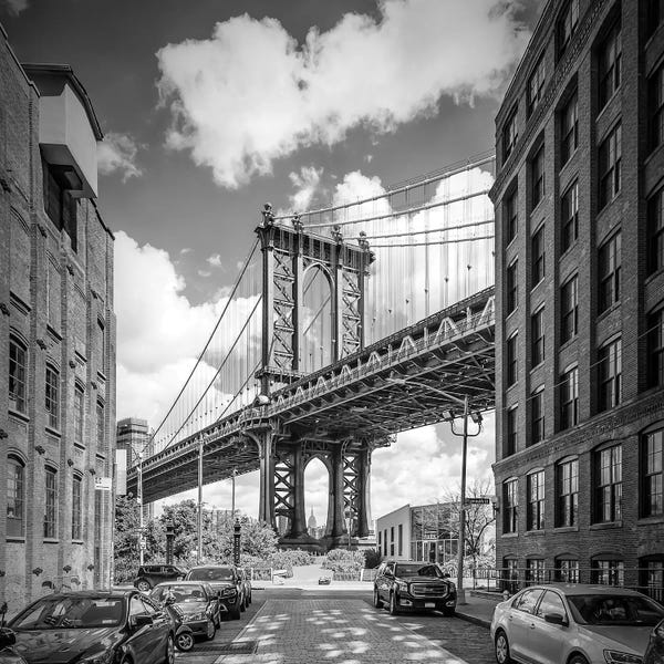New York City Manhattan Bridge II