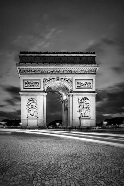 Paris Arc De Triomphe by Melanie Viola framed canvas print