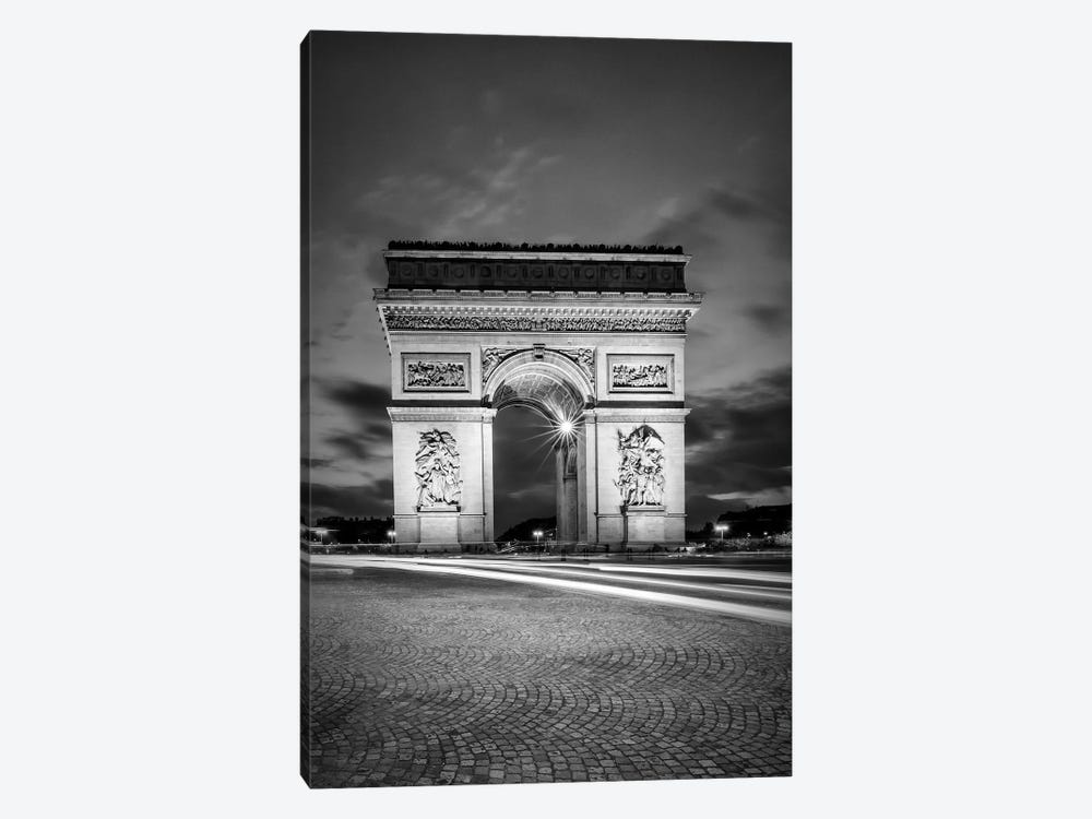 Paris Arc De Triomphe by Melanie Viola 1-piece Art Print