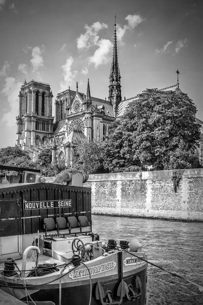 Notre Dame Cathedral: Paris Cathedral Notre-Dame by Melanie Viola