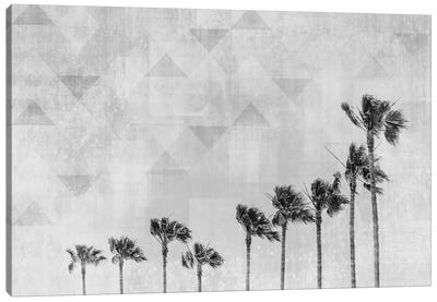 California Vibes In Black & White Canvas Art Print - Melanie Viola
