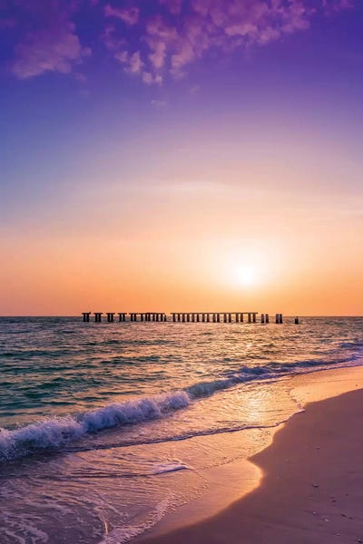 Florida: Gasparilla Island Sunset by Melanie Viola