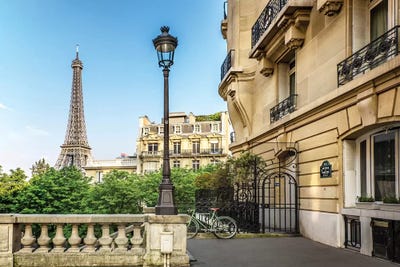 Parisian Charm by Melanie Viola canvas print