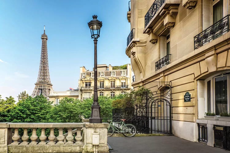 Parisian Charm by Melanie Viola wall art